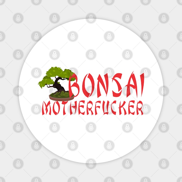 Bonsai Magnet by ZombieNinjas